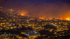Incêndio na Ilha da Madeira é controlado